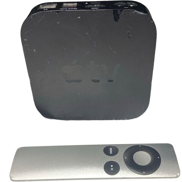 Apple TV 3rd Gen A1469 8GB 1080p HD Media Streamer Black AirPlay MD199LL/A - Picture 6 of 6